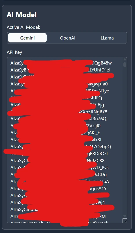 Multiple API Key
