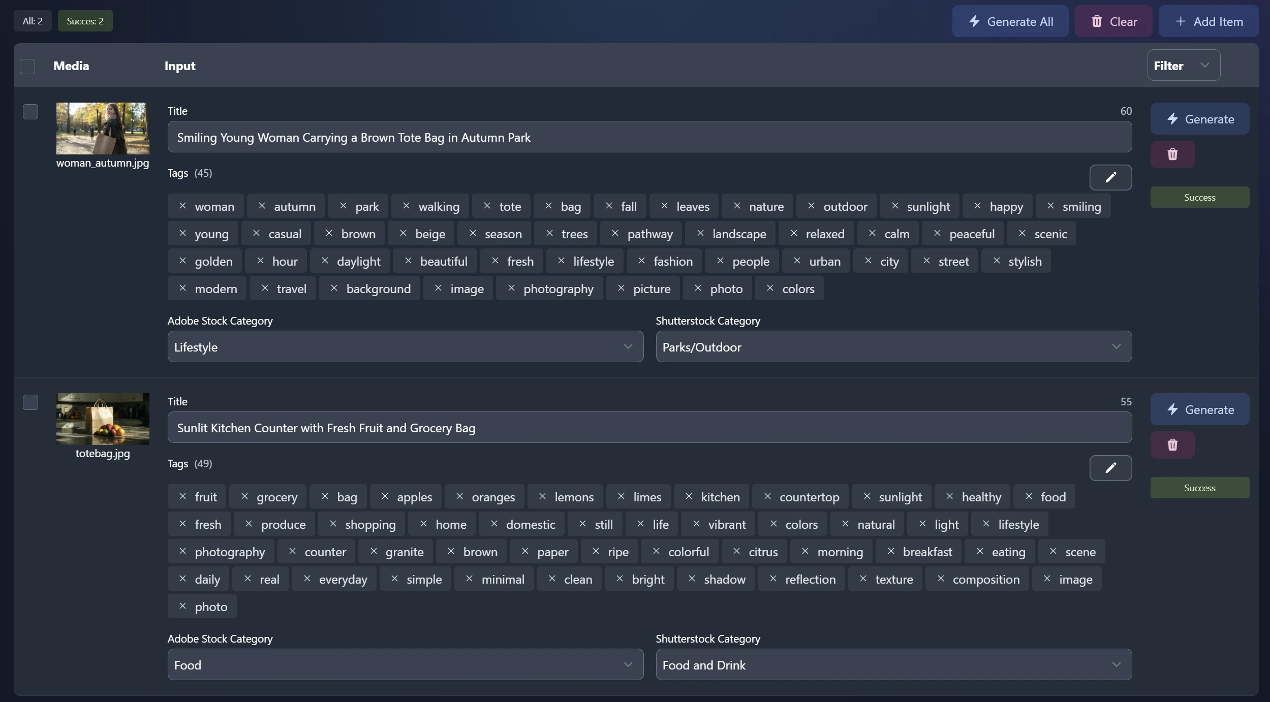 Meita.ai desktop app interface