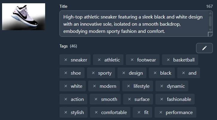 nike generation result