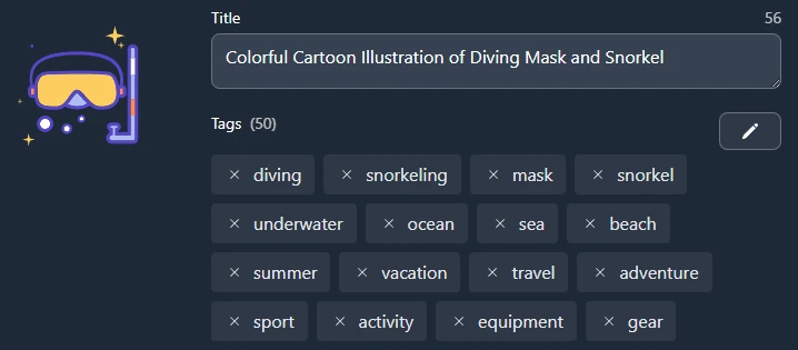 snorkel generation result